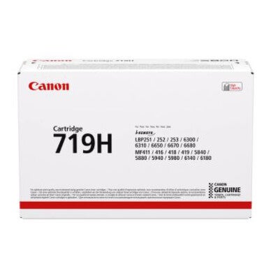Toner 3480B002 719H Musta