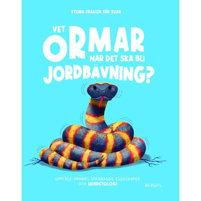 Stora frågor får svar: Vet ormar när det ska bli jordbävning?