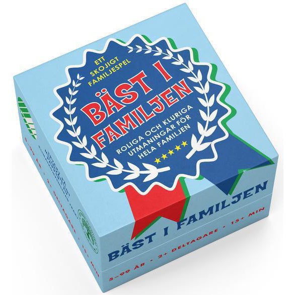 Bäst i familjen 