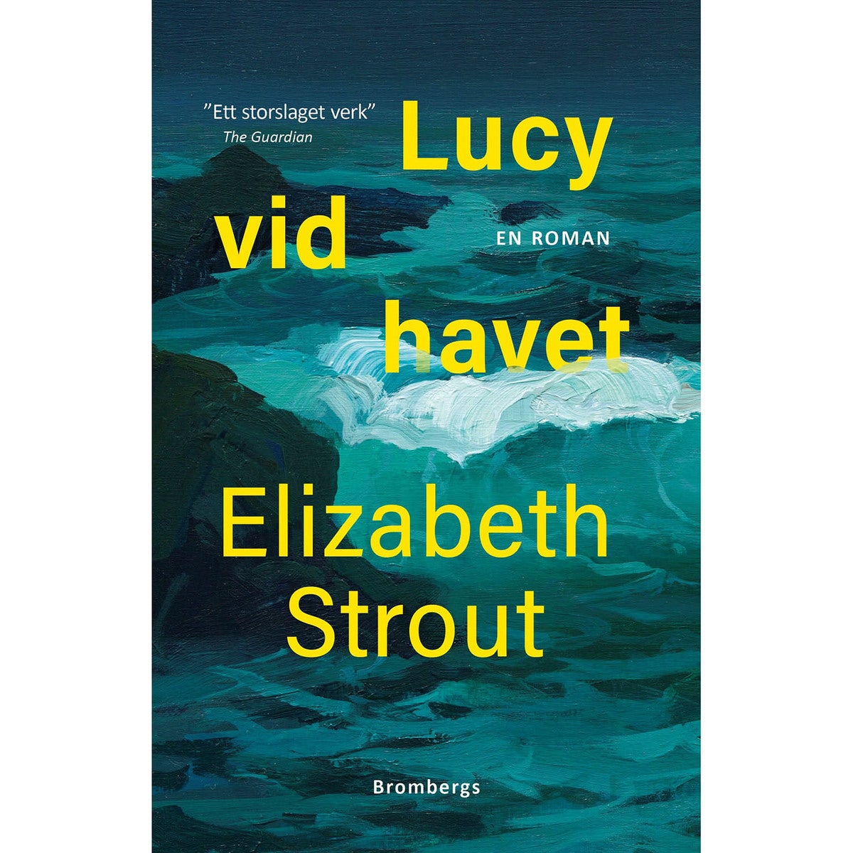 Lucy vid havet