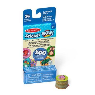 Sticker Wow! Mini Activity Pad & Refill Stickers : Surprise Pack 1