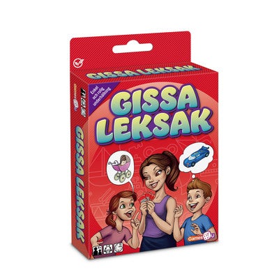 Kortspel Gissa Leksak (SE)