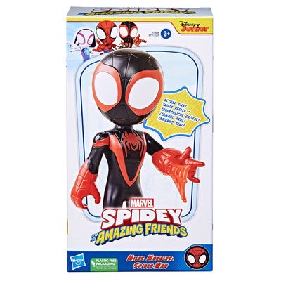 Spidey And His Amazing Friends Supersized 9 Inch Miles Morales