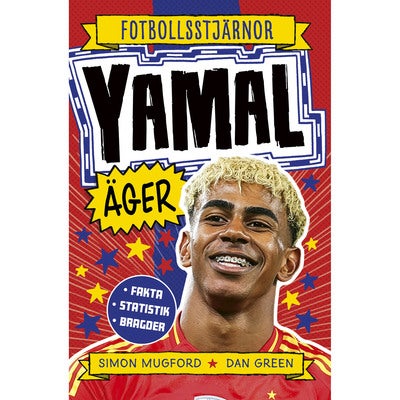 Fotbollsstjärnor: Yamal äger