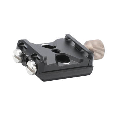 Universal ARCA Quick Release Baseplate Black