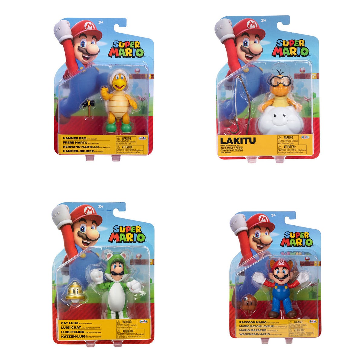 Super Mario Hahmo 4" (Lajiteltu Wave 45)