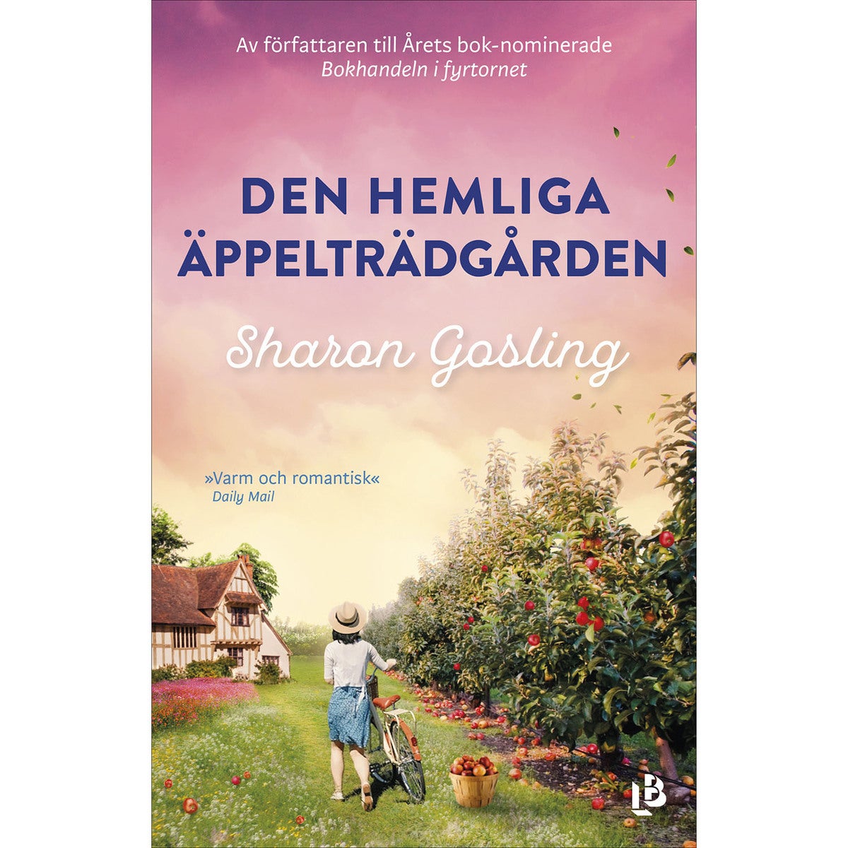 Den hemliga äppelträdgården (pocket)