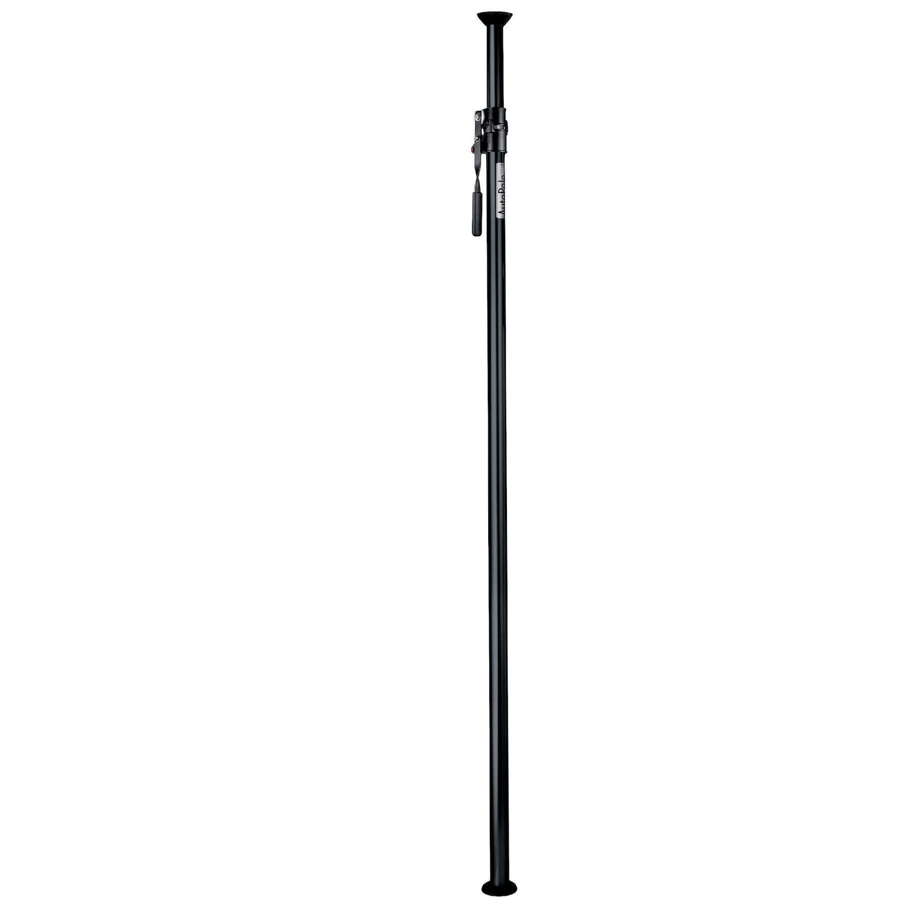 Autopole 032B, 2,1-3,7m, blac k