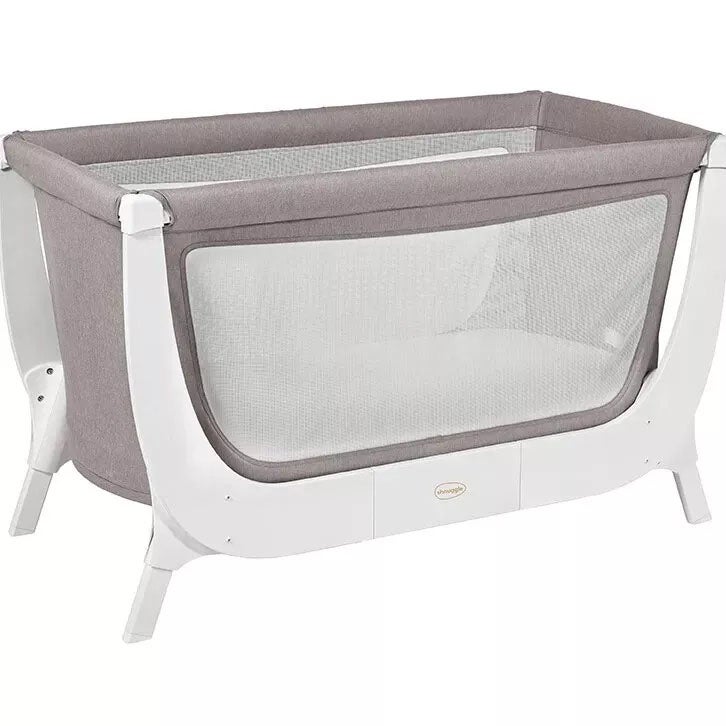 SHNUGGLE Cot Conversion Kit Air Stone Grey