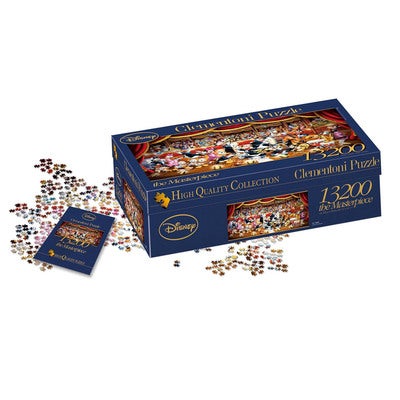 Puslespill 13200 Pcs High Quality Collection Disney Orchestra