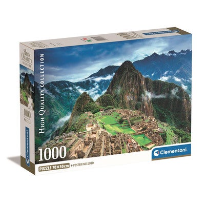 Puslespill 1000 Pcs CB High Quality Collection Machu Picchu