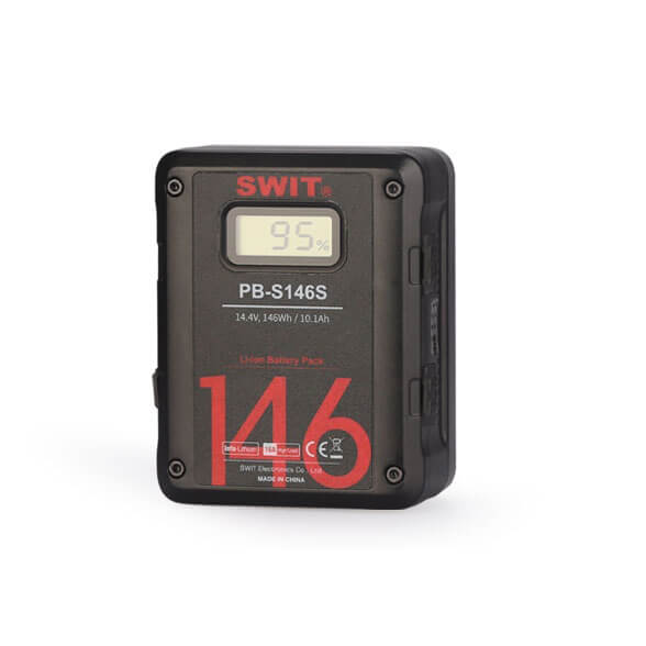 PB-S146S 146Wh V-lock Cine 