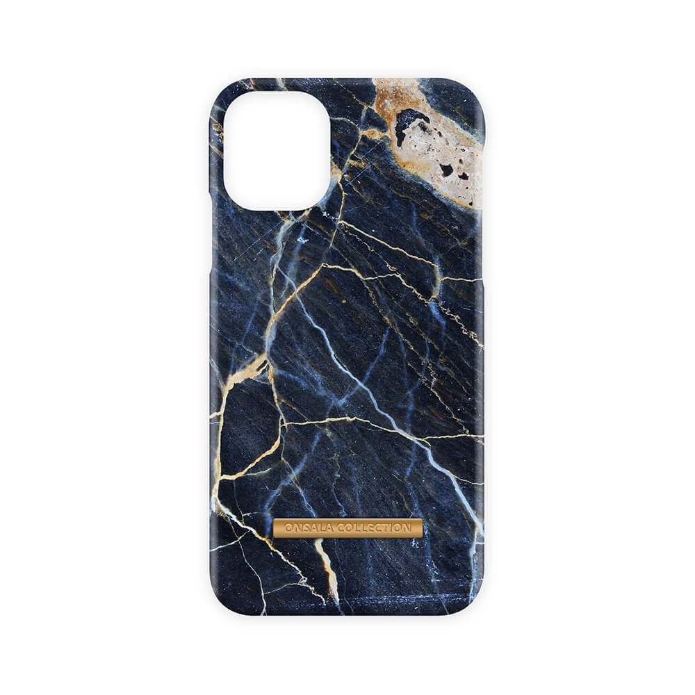 Mobile Cover Soft Black Galaxy Marble iPhone 11
