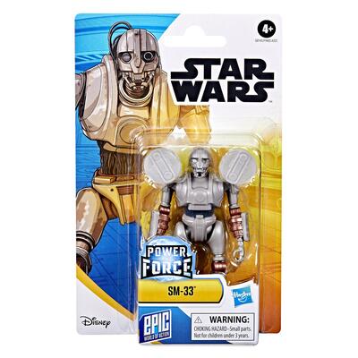 Epic World Of Action 4 Inch Figure
