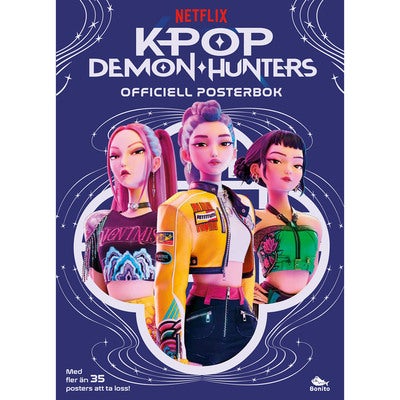 KPop Demon Hunters: Officiell posterbok