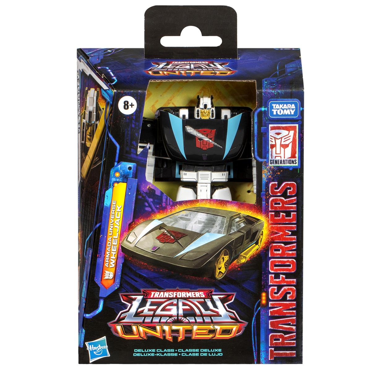 Generations Legacy United Deluxe Armada Universe Wheeljack