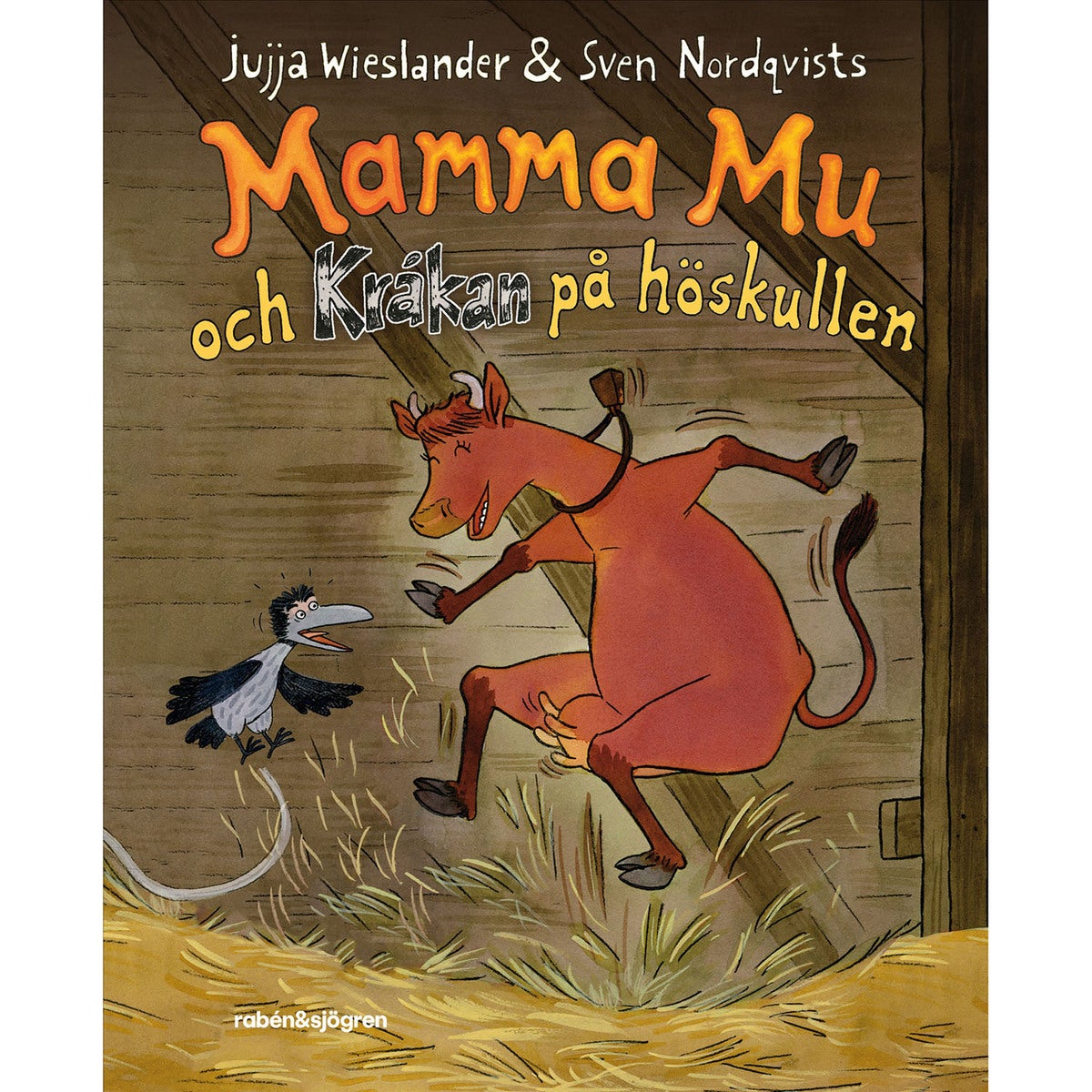 Mamma Mu och Kråkan på höskullen