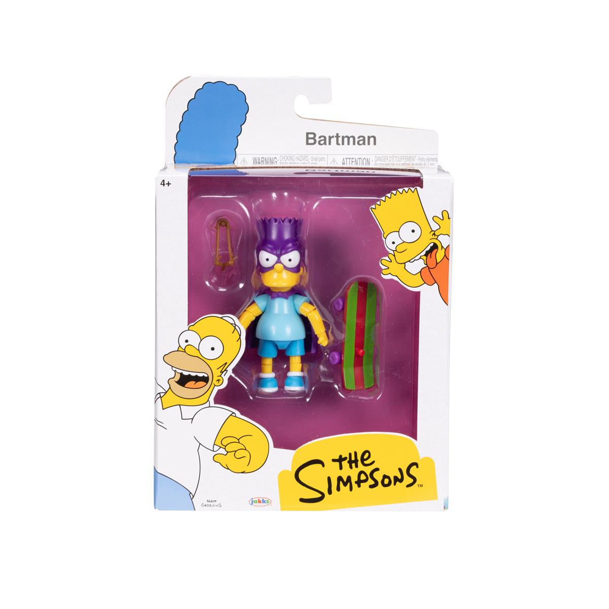 The Simpsons 5" Figs W1 Bartman INTL