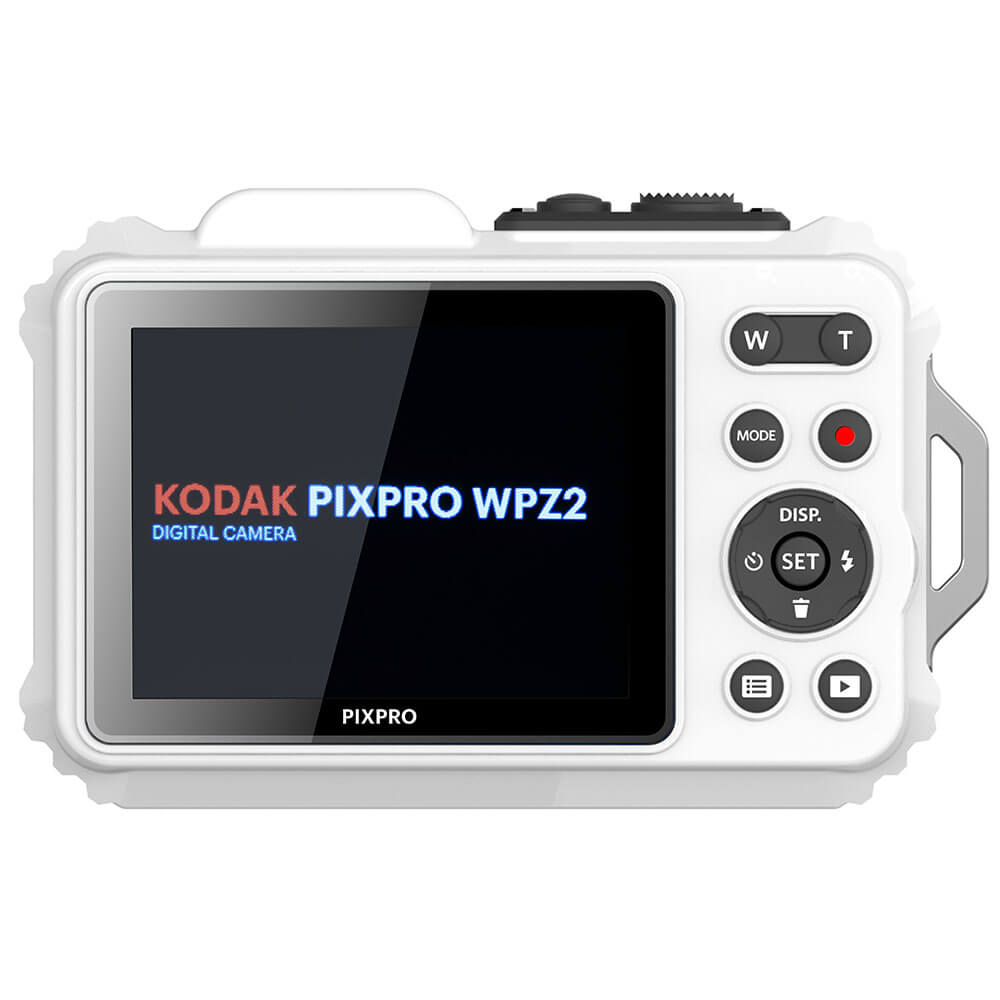 KODAK Digital Camera Pixpro WPZ2 4x WP 16MP wifi White - Tura