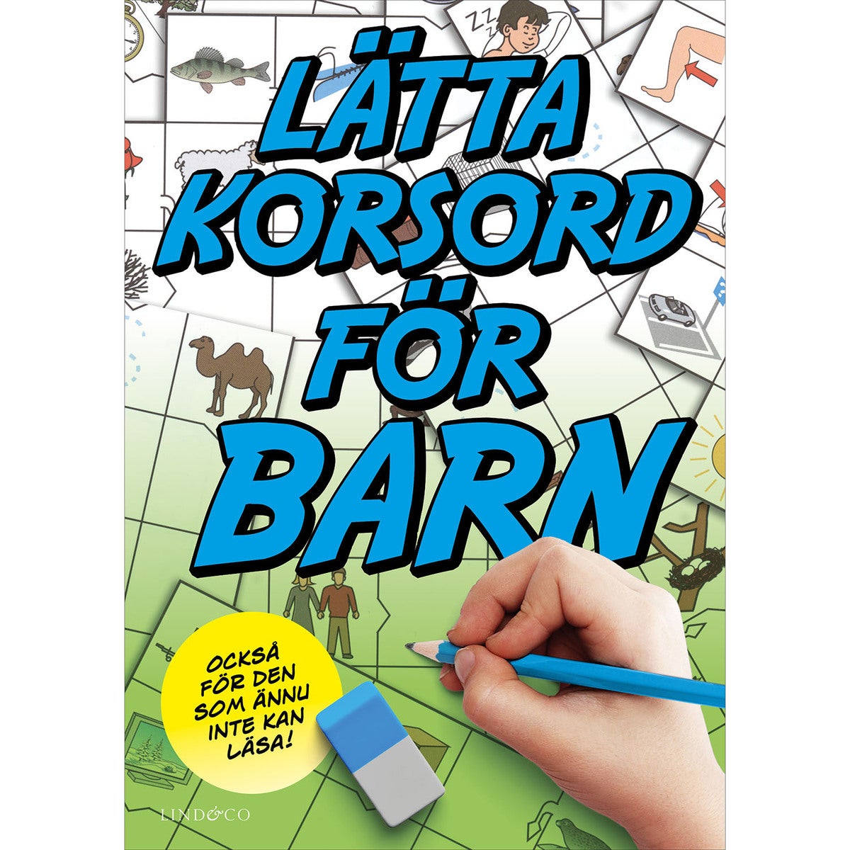 Lätta korsord för barn