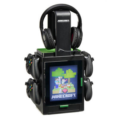 Säilytyskaappi Gaming Locker LED Minecraft