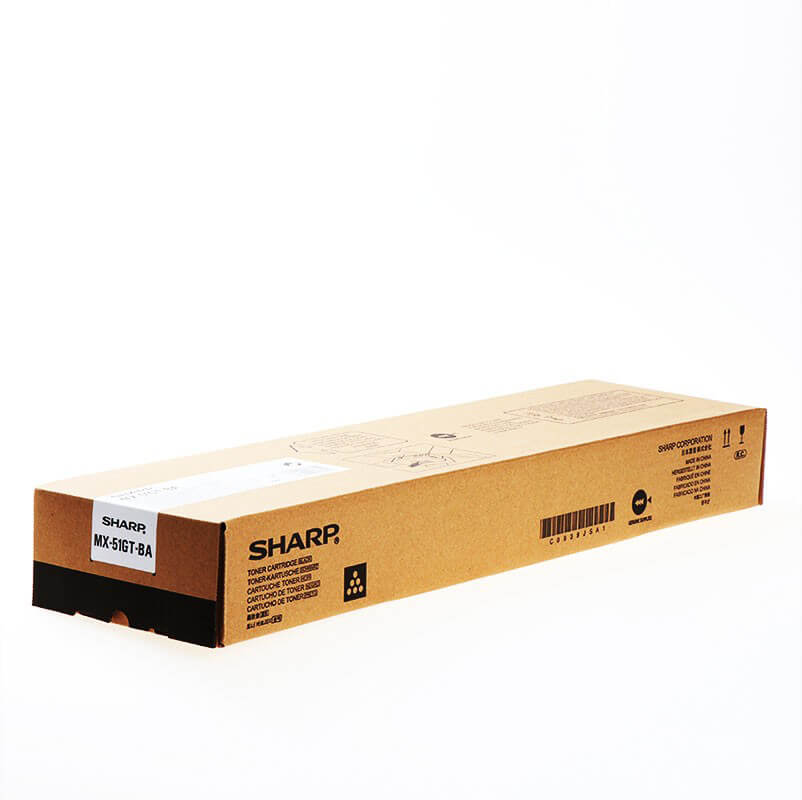Toner MX51GTBA MX-51GT Svart