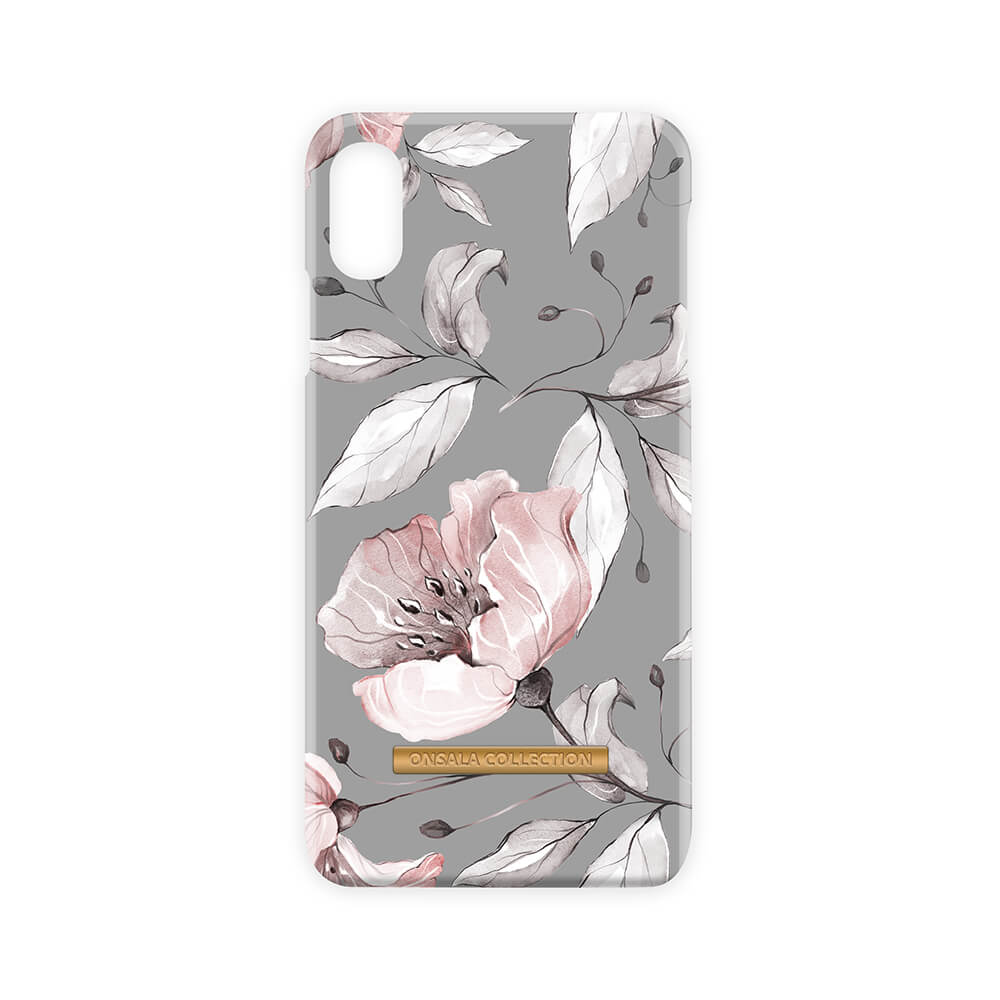 ONSALA COLLECTION Mobildeksel Soft Flowerleaves iPhoneXs Max