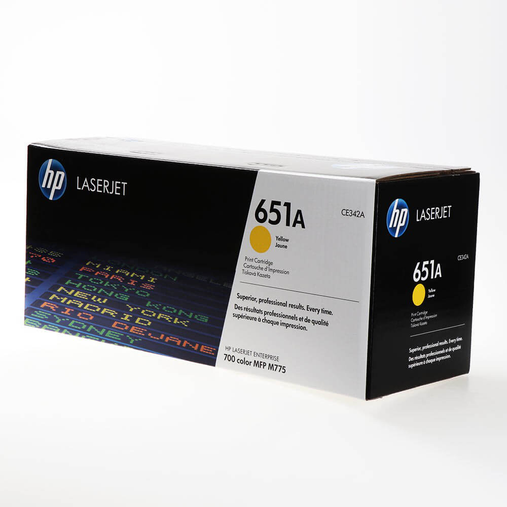 Toner CE342A 651A Yellow