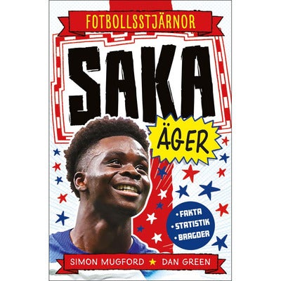Fotbollsstjärnor: Saka äger