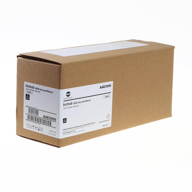 Toner AAE3050 TNP60 Sort