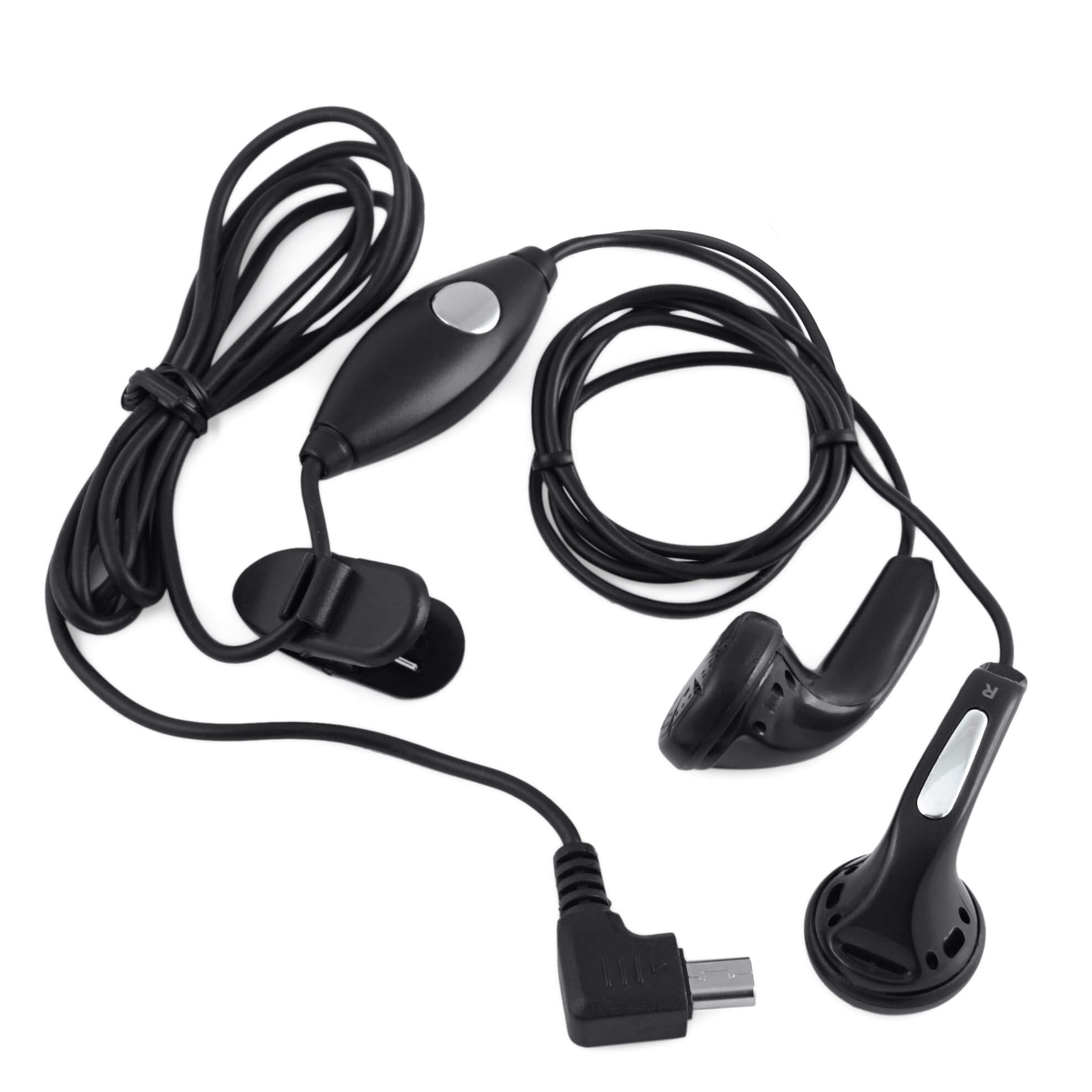 HF mono Telephone Headset, Bl ack