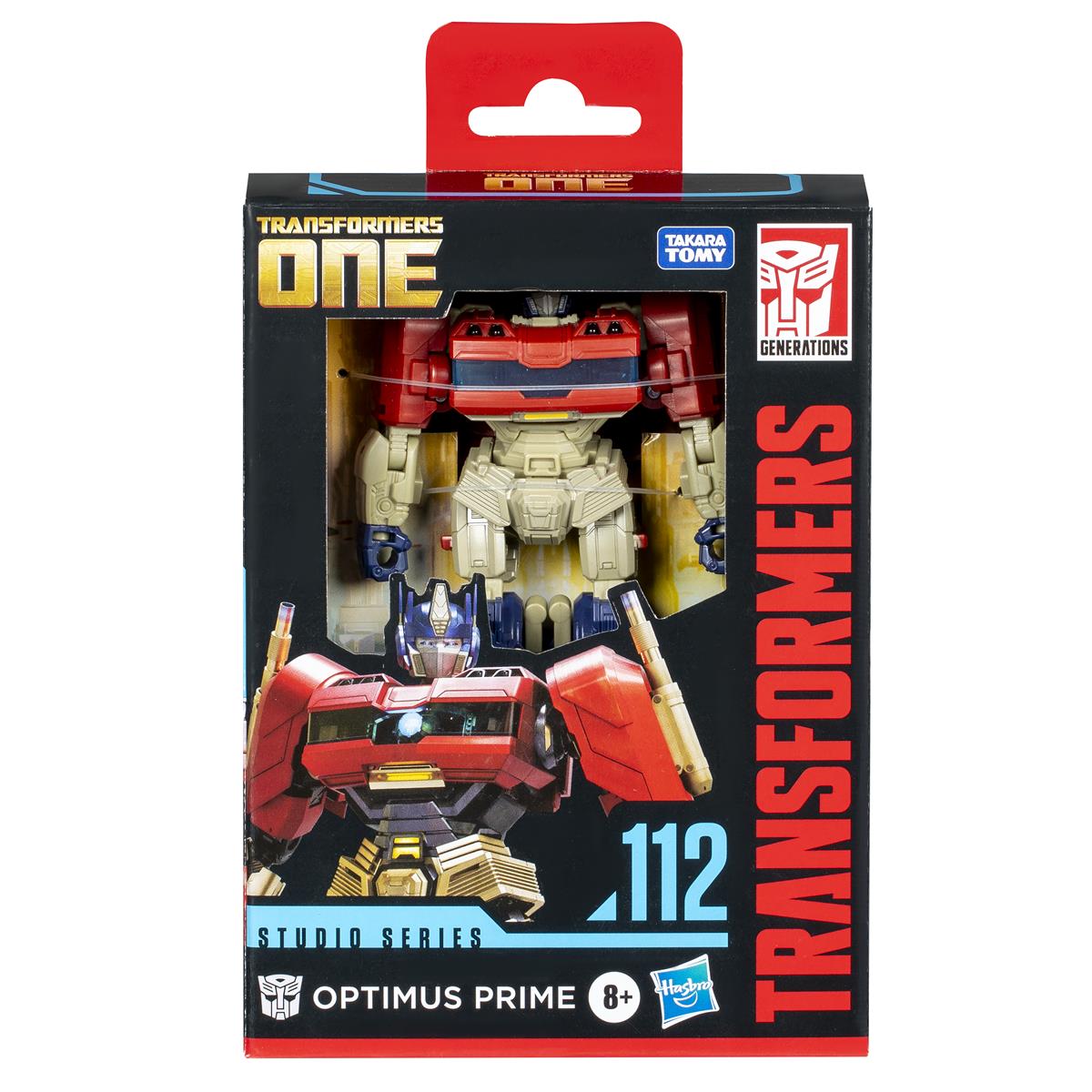 Generations Studio Series A Level TF One Optimus Prime