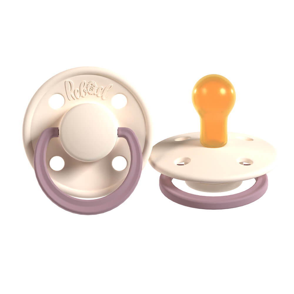 Pacifier Singel Size 2 Frosty Pearly Rhino