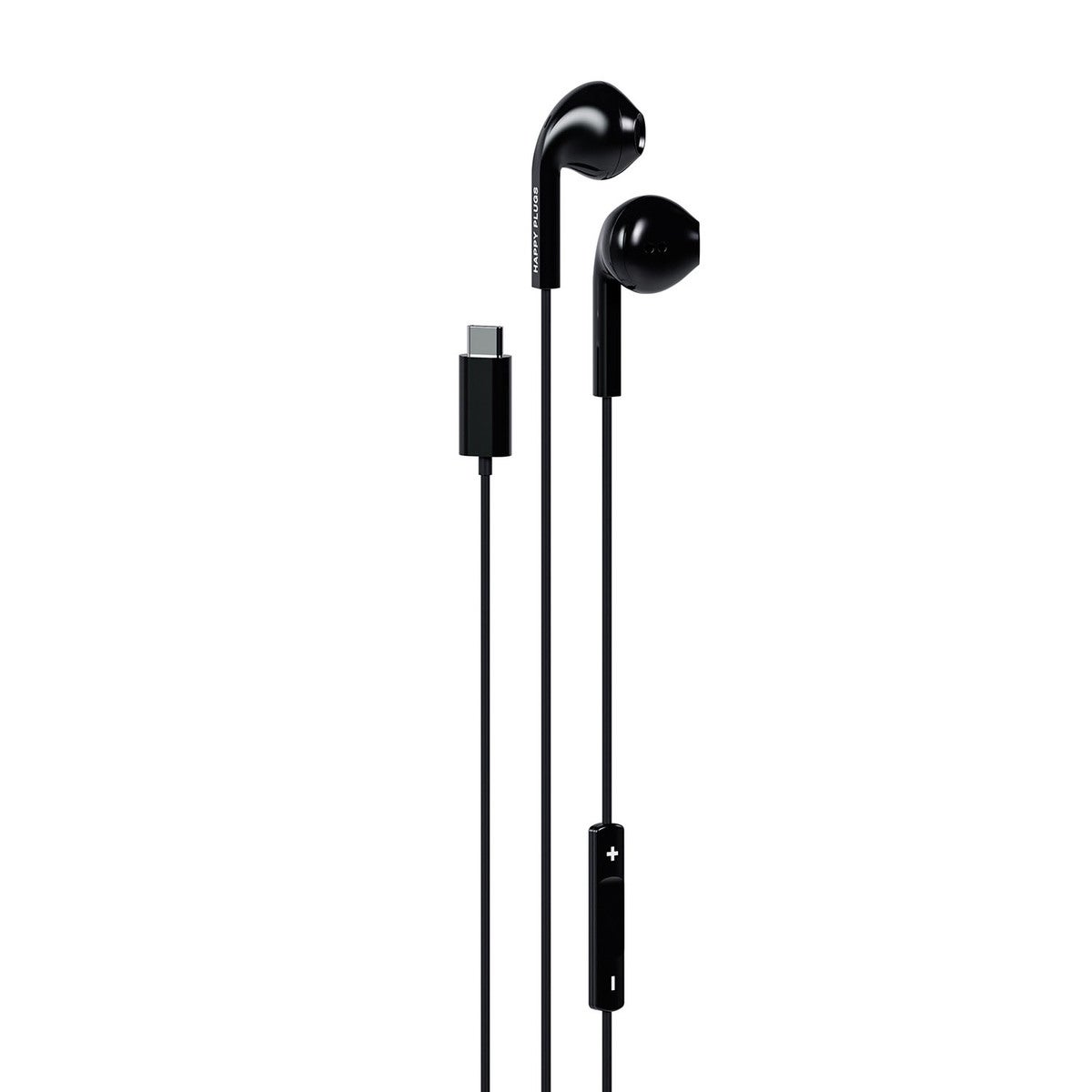 Hodetelefon In-Ear USB-C Kablet Svart