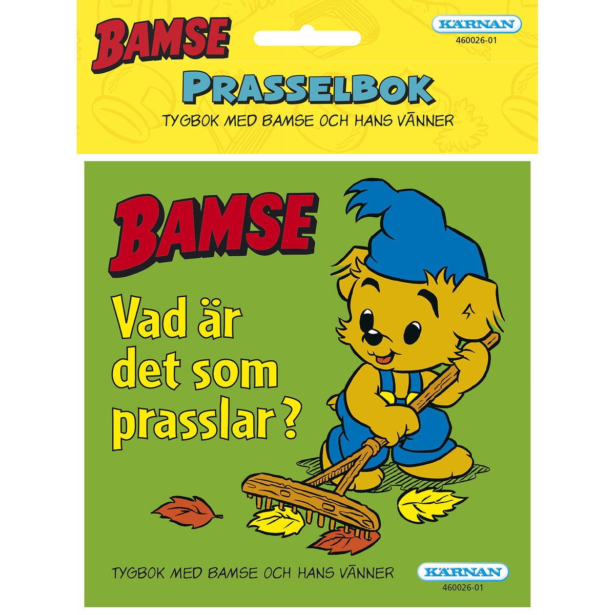 Prasselbok: Vad är det som prasslar?