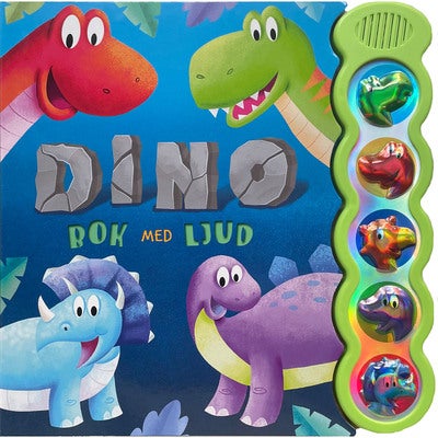 Bok med ljud: Dino