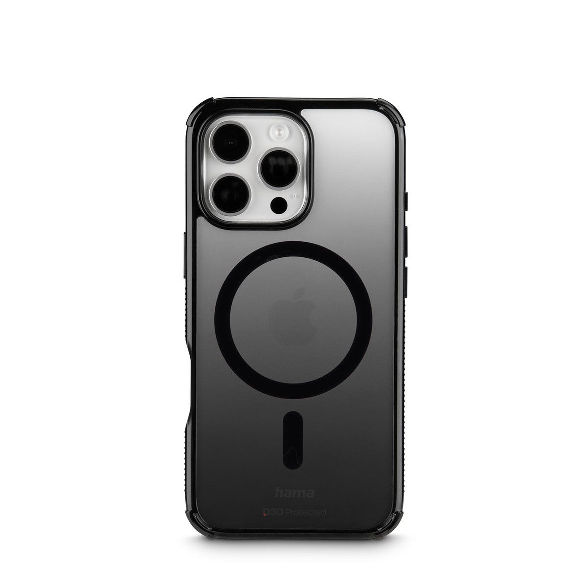 Mobildeksel Extreme Protect iPhone 16 Pro MagCase Svart