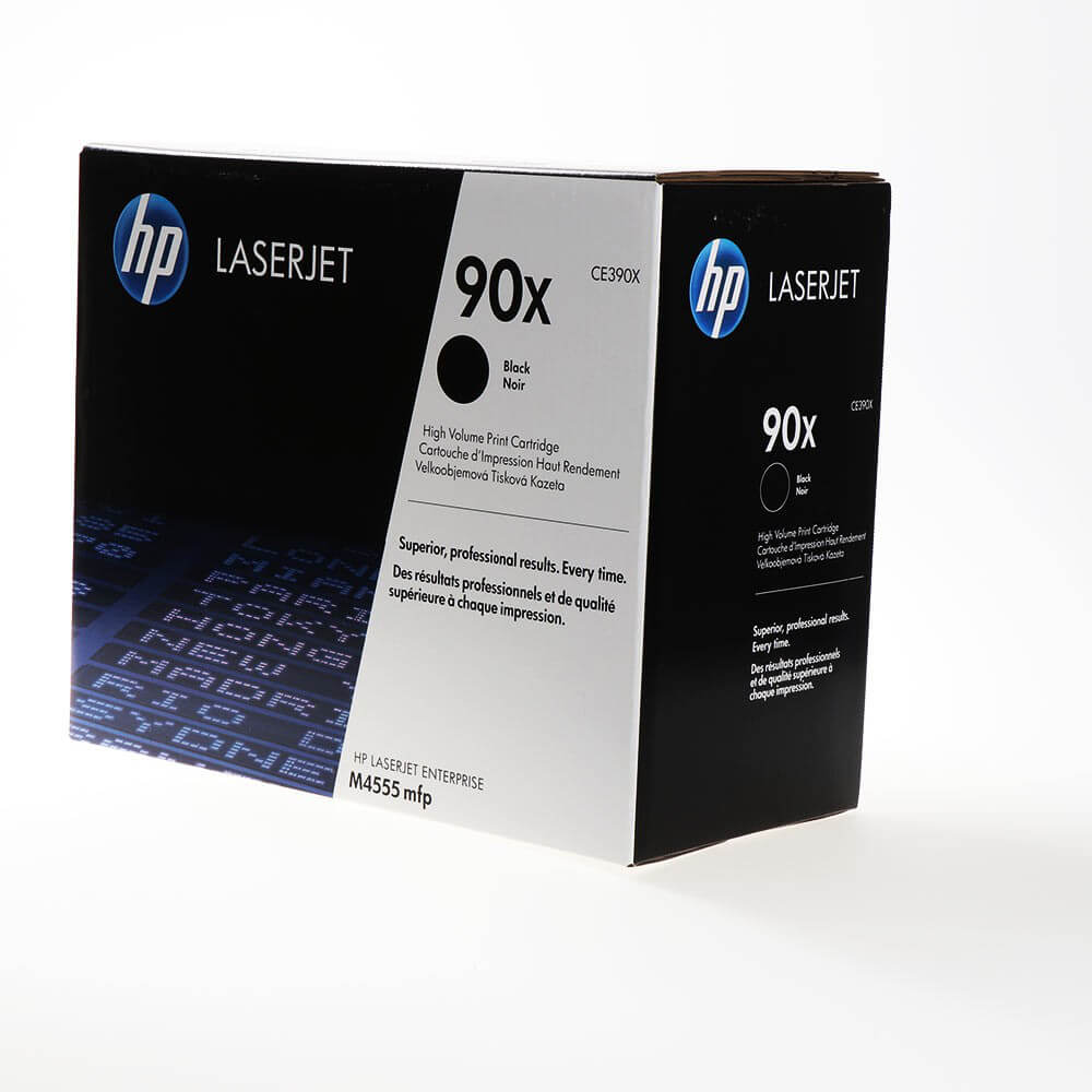Toner CE390X 90X Svart