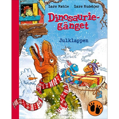 Dinosauriegänget - Bok 10: Julklappen