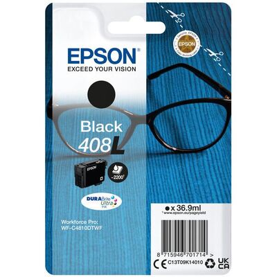 EPSON Ink C13T09K14010 408L Black Glasses