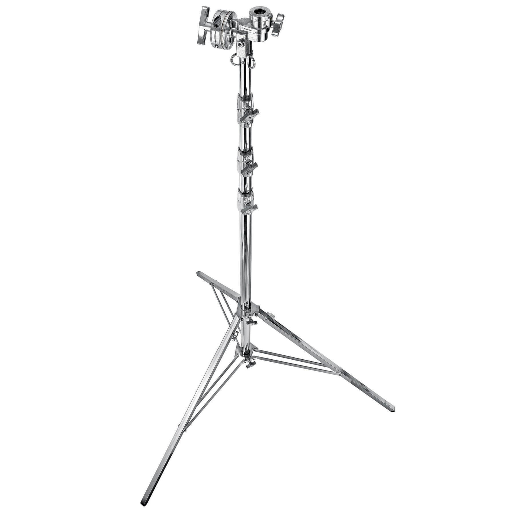 Photo/ Video Light Stand Over head W.B Stand, Silver