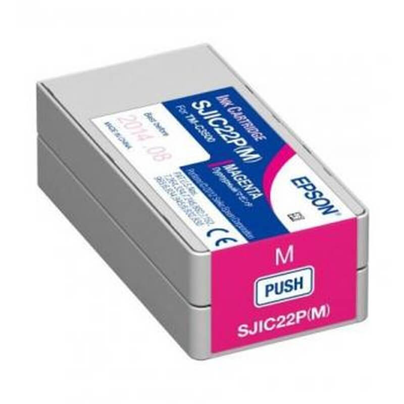 Blekk C33S020603 SJIC22P Magenta