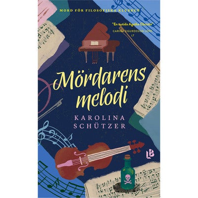 Mord för Filosofiska klubben - Bok 2: Mördarens melodi (pocket)