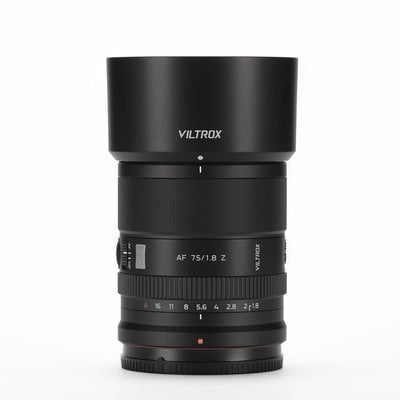 Objektiivi AF 75mm F1.8 EVO Nikon Z:lle Kiinnitys APS-C