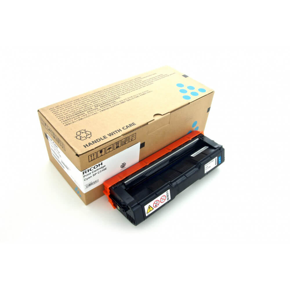 Toner 407641 SP C310E Cyan