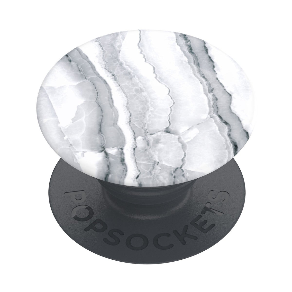 POPSOCKETS Basic Grip White Granite