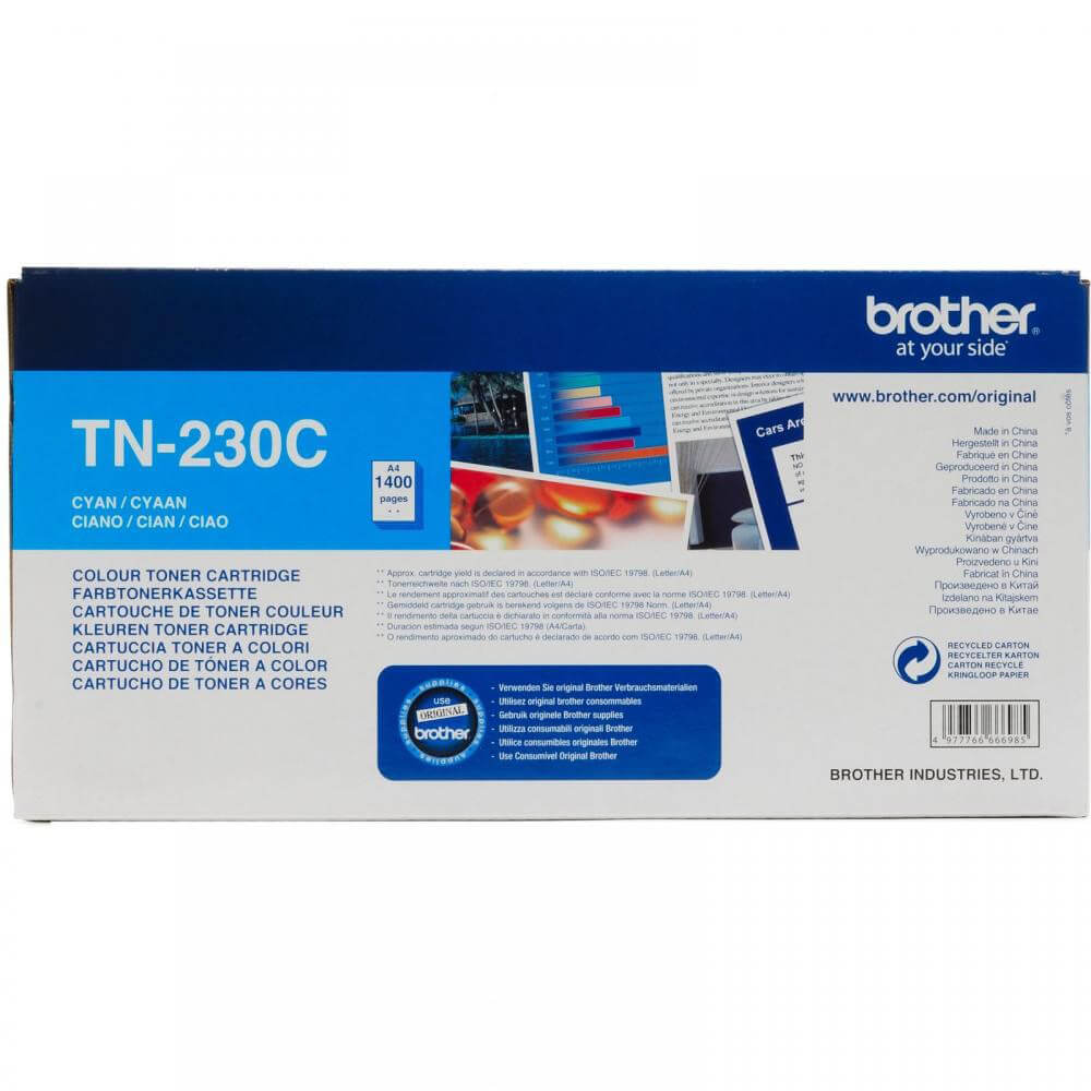 Toner TN230C TN-230 Cyan