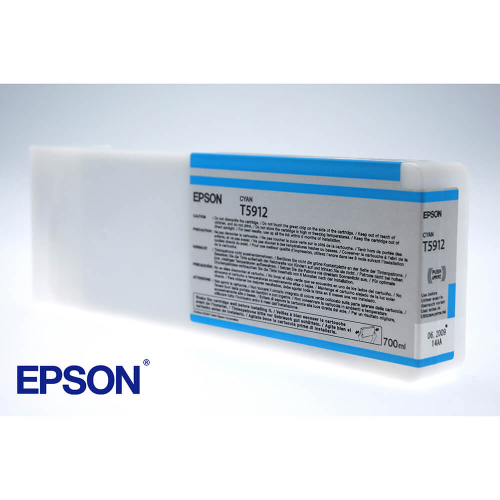 EPSON Ink UltraChrome K3 T591200 Cyan 700ml