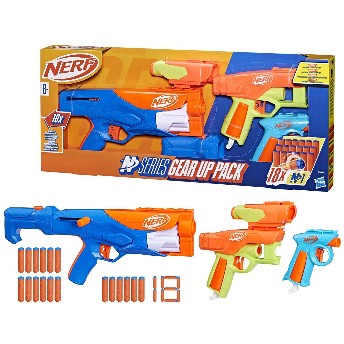 N-Series Gear Up Pack - Tura Scandinavia