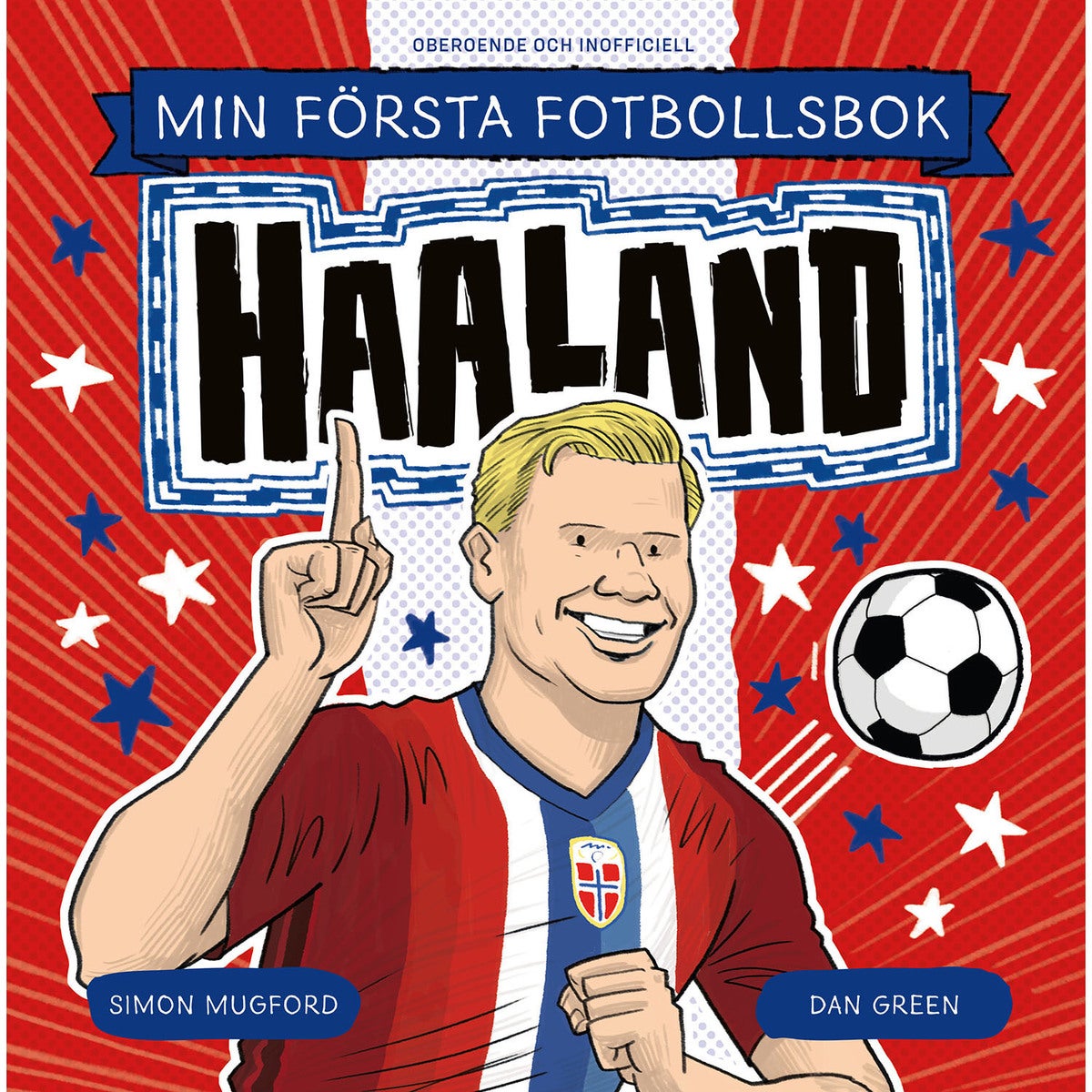Min första fotbollsbok: Haaland